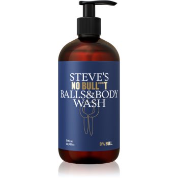 Steve's No Bull***t Balls and Body Wash Gel de duș energizant - imagine 2